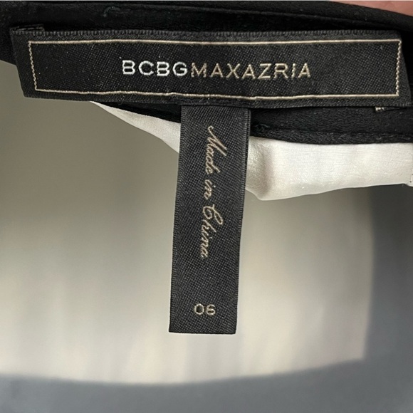 BCBGMaxAzria Malgosia Ecru Combo Cut Out Formal Maxi Dress 6 - Picture 7 of 7